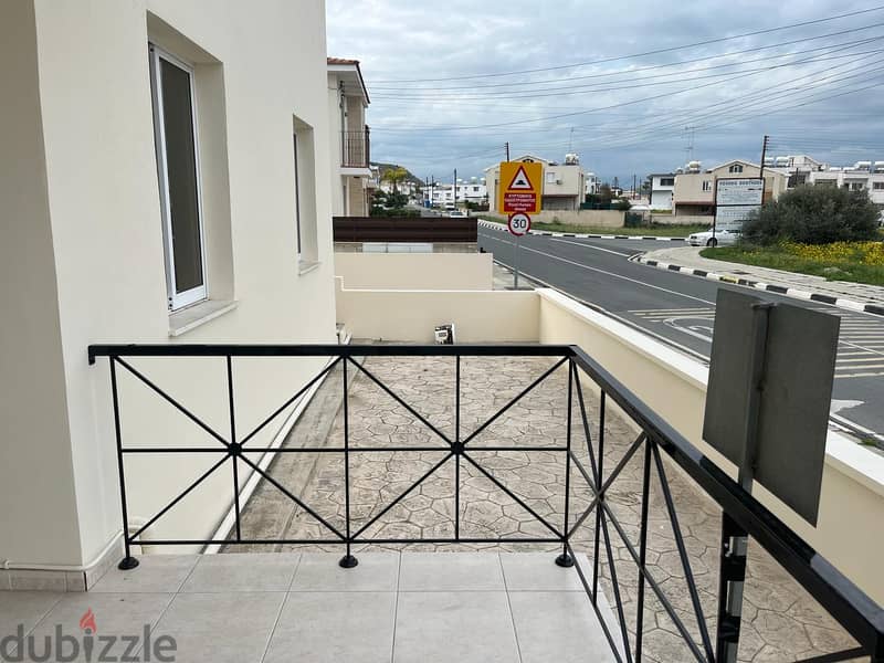 Cyprus Larnaca oroklini apartment with 100m terrace close to beach 055 3
