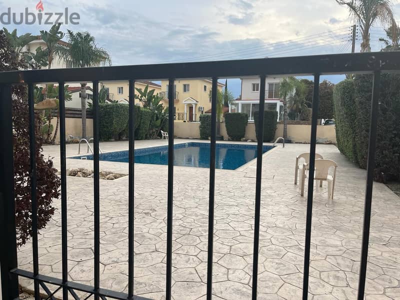 Cyprus Larnaca oroklini apartment with 100m terrace close to beach 055 1