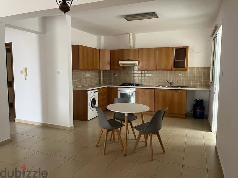 Cyprus Larnaca oroklini apartment with 100m terrace close to beach 055 4