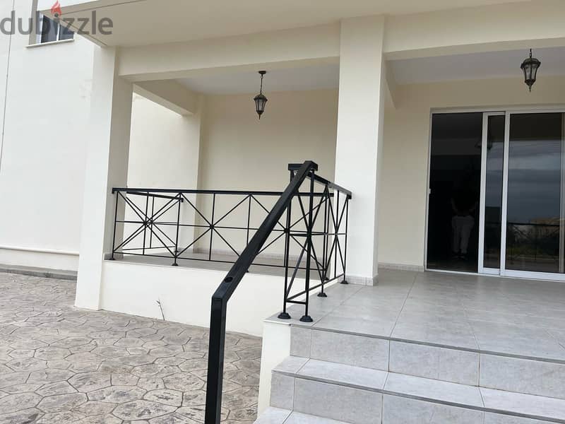 Cyprus Larnaca oroklini apartment with 100m terrace close to beach 055 7