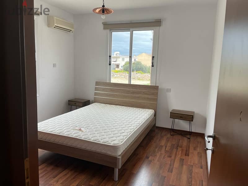 Cyprus Larnaca oroklini apartment with 100m terrace close to beach 055 11