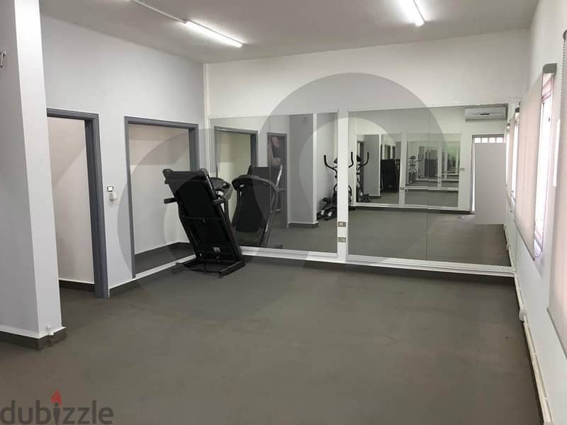 Furnished 200 sqm gym in Antelias/انطلياس REF#CH103360 1
