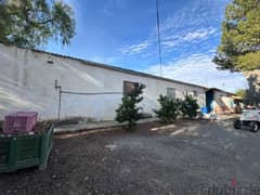Spain 45,000 sqm land in Cieza with house & warehouse Ref#RML-01890