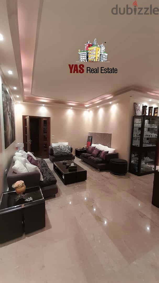 Mansourieh 210m2 | 130m2 Terrace | Decorated | Well Lighted | PA | 9