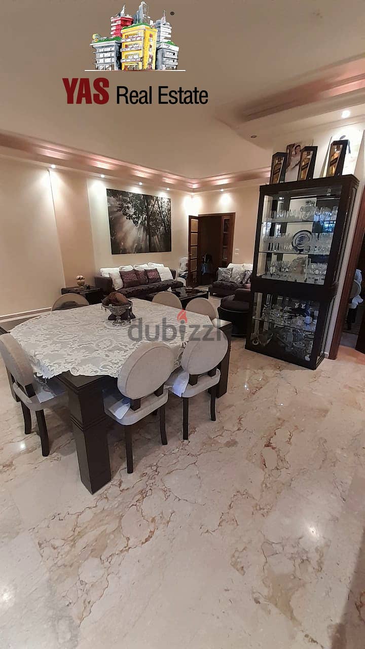 Mansourieh 210m2 | 130m2 Terrace | Decorated | Well Lighted | PA | 11