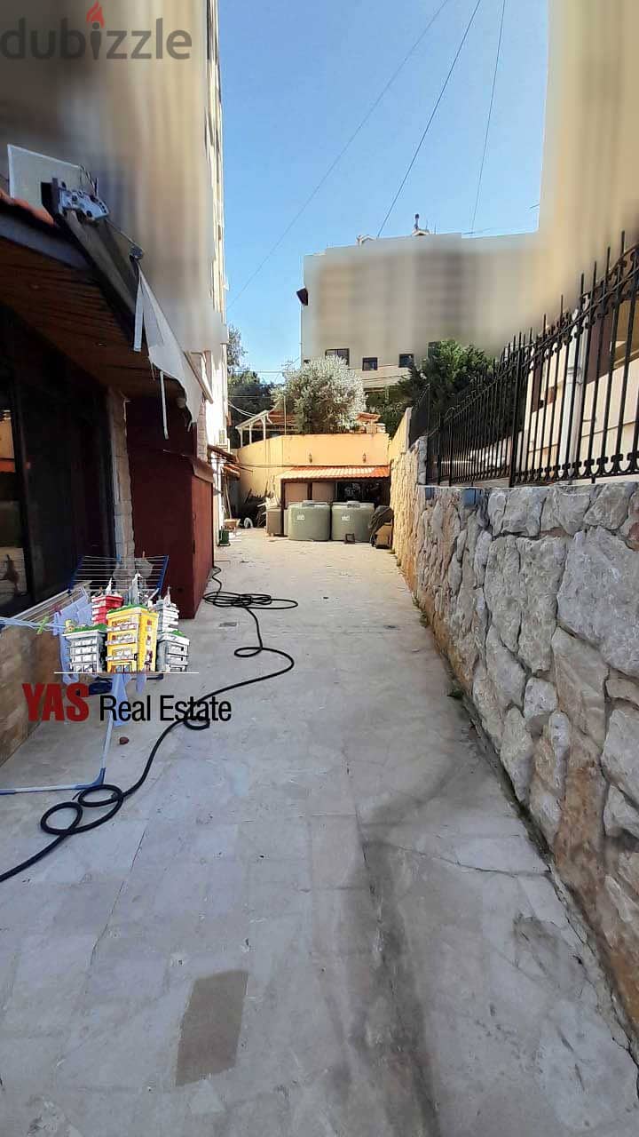 Mansourieh 210m2 | 130m2 Terrace | Decorated | Well Lighted | PA | 13