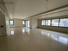 Hazmieh Mar Takla Spacious Apartment Four Bedrooms