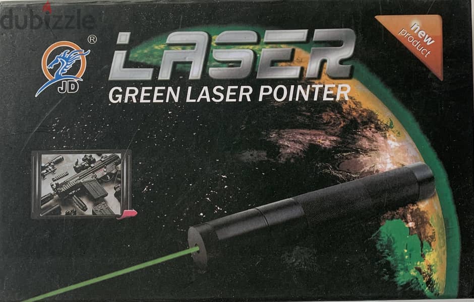 Laser Pointer Green 0