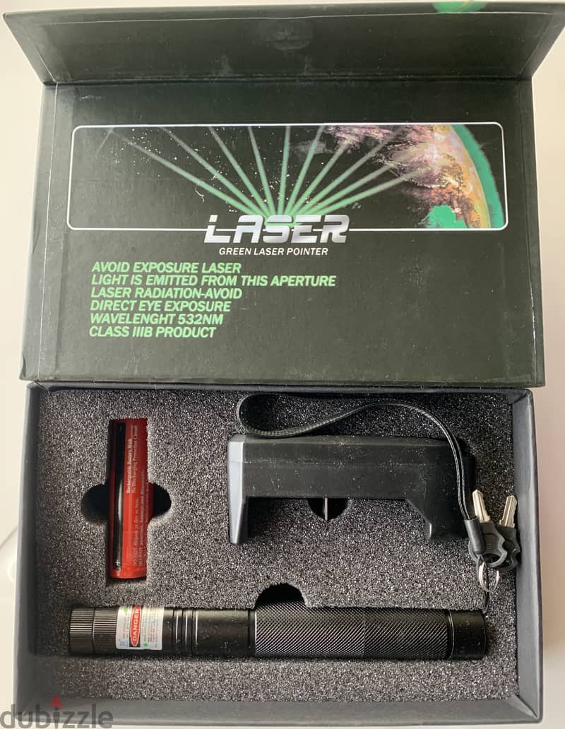 Laser Pointer Green 1