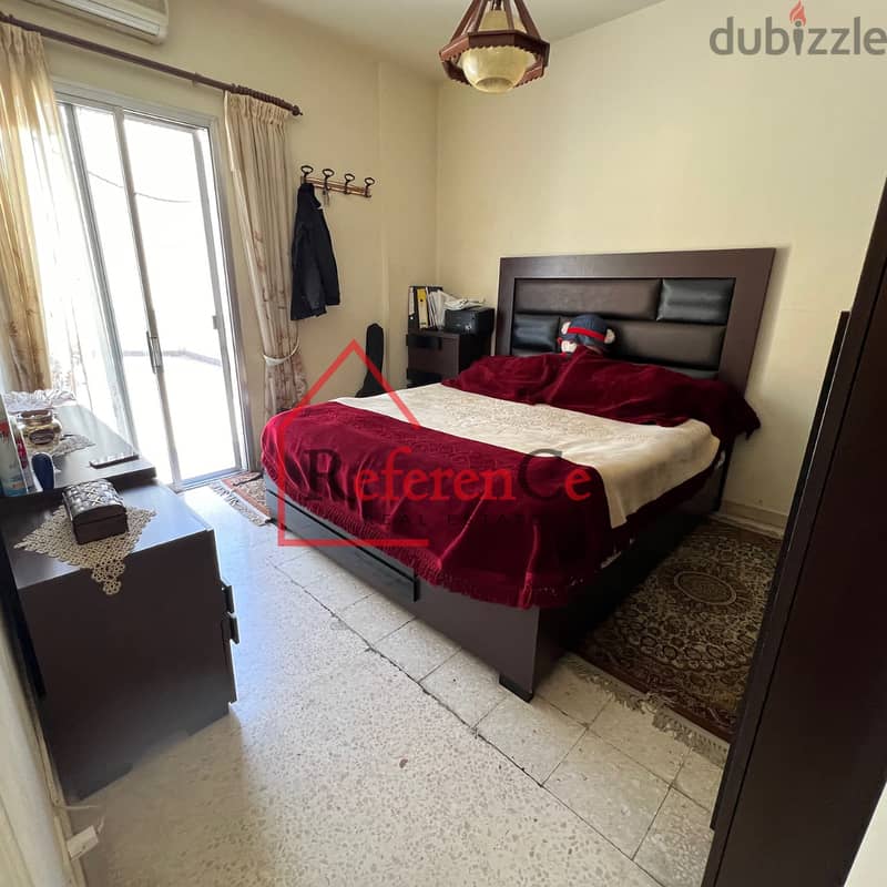 Apartment with terrace in Baouchriye شقة مع تراس في البوشرية 3