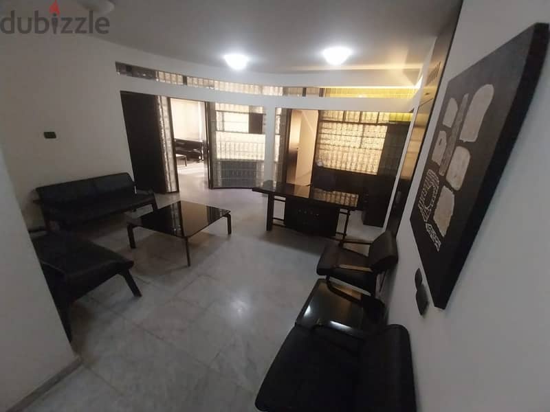 120 Sqm | Fully decorated Office for rent in Furn el Chebbak 2