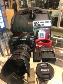 camera canon 5D mark IV lens 24-105