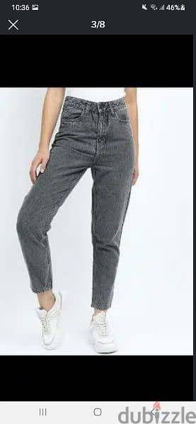 mom jeans only grey S to xxl 2