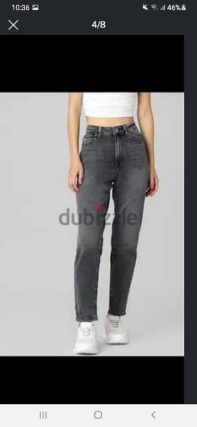 mom jeans only grey S to xxl 5