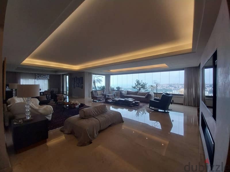 Luxurious Apartment Loueizeh Baabda Amazing view 1