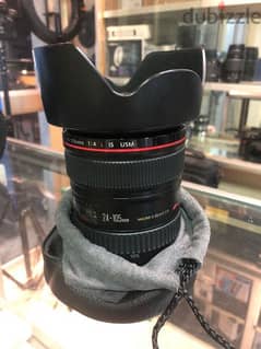 lens for Canon 24-105 like new