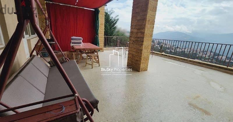 Apartment 220m² + Terrace For RENT In Broumana - شقة للأجار #GS 3