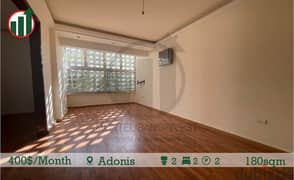 Apartment for rent in Adonis!