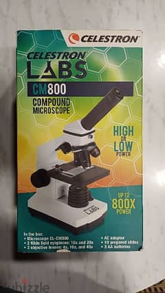 Celestron Labs CM800 Microscope 0