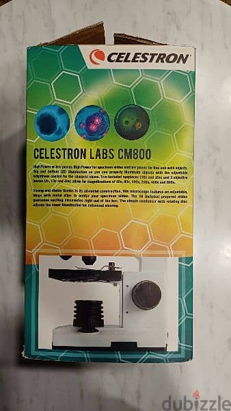 Celestron Labs CM800 Microscope 5