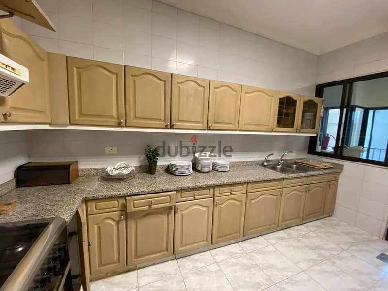 Apartment For Rent In Bliss With Open View / شقة للأيجار في بليس 10