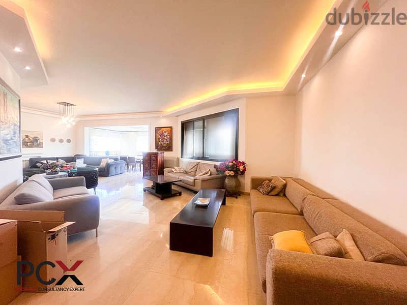 Apartment For Sale In Mar Takla I With Private Garden I Mountain View 3
