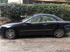 FOR SALE MERCEDES CLK COUPE MODEL 2004 AT 5000$