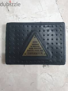 Leather creditcard holder