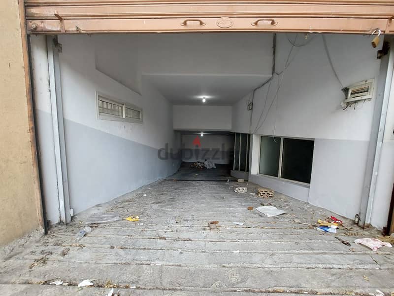 Warehouse for Rent in Jdeideh مستودع للإيجار في الجديدة 15