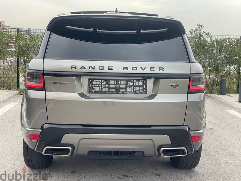 Range Rover Sport HST 380 HP 2018 Autobiography / 7 Seats   Dynamic 13