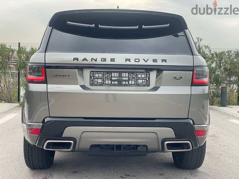 Range Rover Sport V6 HST 380 hp 2018 Autobiography / 7 Seats   Dynamic 14