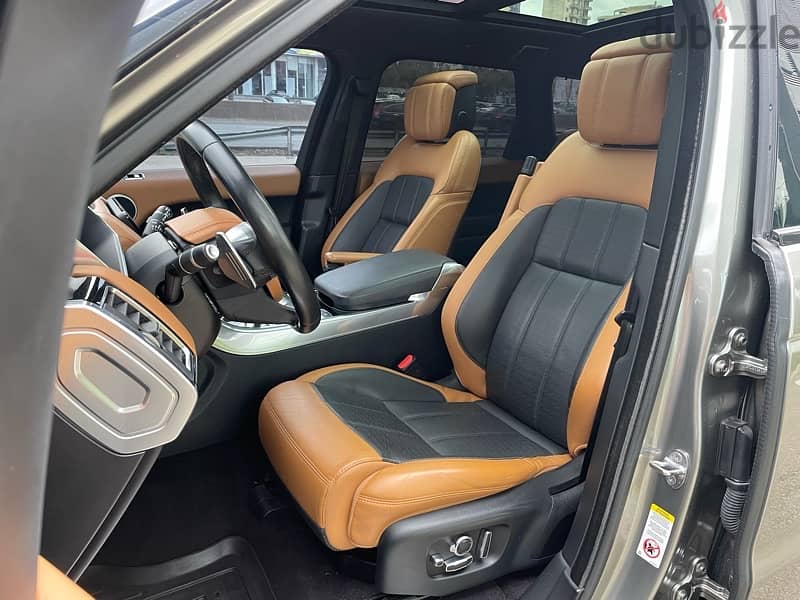 Range Rover Sport V6 HST 380 hp 2018 Autobiography / 7 Seats   Dynamic 15