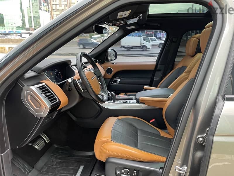 Range Rover Sport V6 HST 380 hp 2018 Autobiography / 7 Seats   Dynamic 16