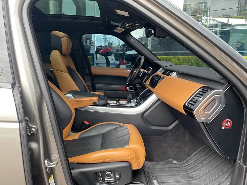 Range Rover Sport V6 HST 380 hp 2018 Autobiography / 7 Seats   Dynamic 17