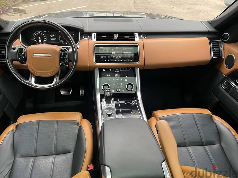 Range Rover Sport HST 380 HP 2018 Autobiography / 7 Seats   Dynamic 18