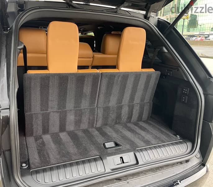 Range Rover Sport V6 HST 380 hp 2018 Autobiography / 7 Seats   Dynamic 19