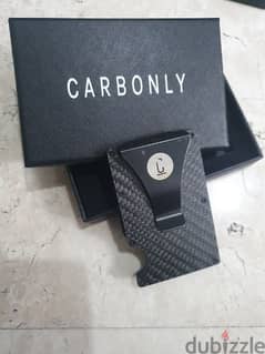 Carbonly carbon fiber wallet