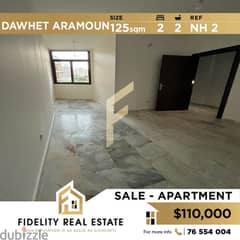 Apartment for sale in Dawhet Aramoun NH2 0