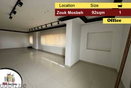 Zouk Mosbeh 92m2 | office for sale | Upgraded | Prime Location | MY |