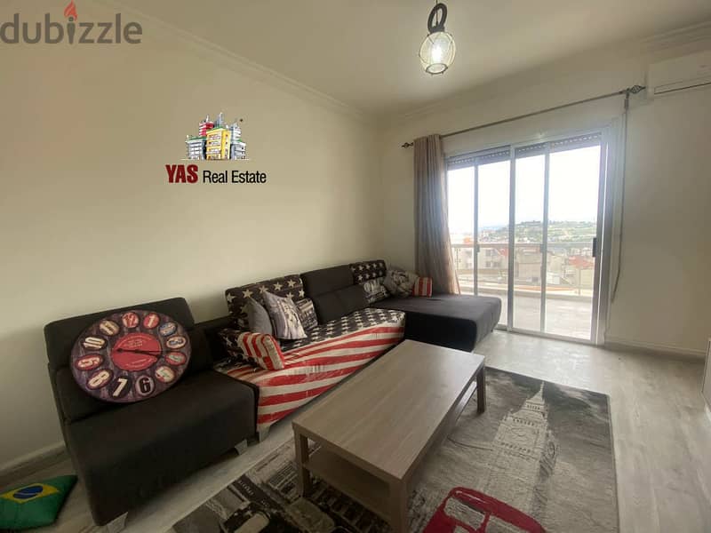 Dbayeh 200m2 | Open View | Fully Decorated | PA | 2