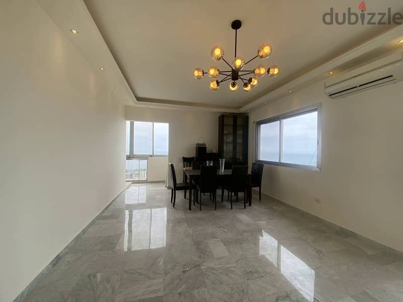 Dbayeh 200m2 | Open View | Fully Decorated | PA | 8
