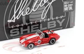 Shelby Cobra 427 SC diecast car model 1;64. 0
