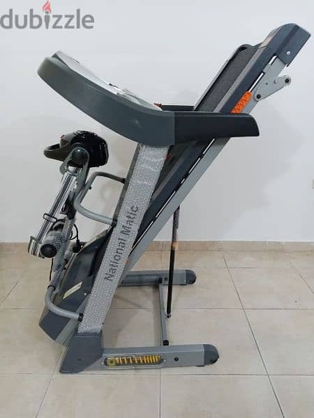 national matic treadmill sports 2hp motor Power, vibration message 1