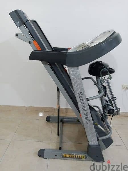 national matic treadmill sports 2hp motor Power, vibration message 3