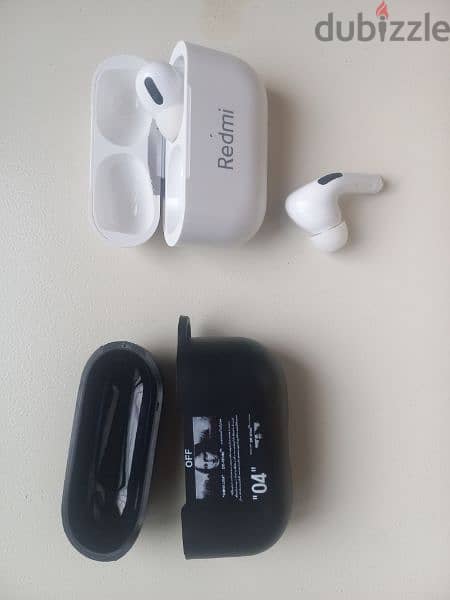 Airpods Pro copy + Cover 0