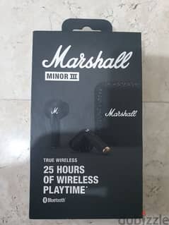 Earphone Wireless Marshall Minor 3