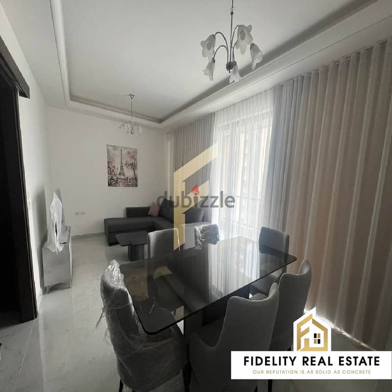 Apartment for rent in Achrafieh - Furnished AA18 4