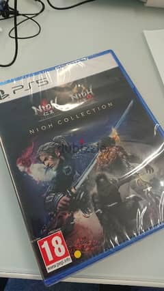 Nioh PS5 game collection