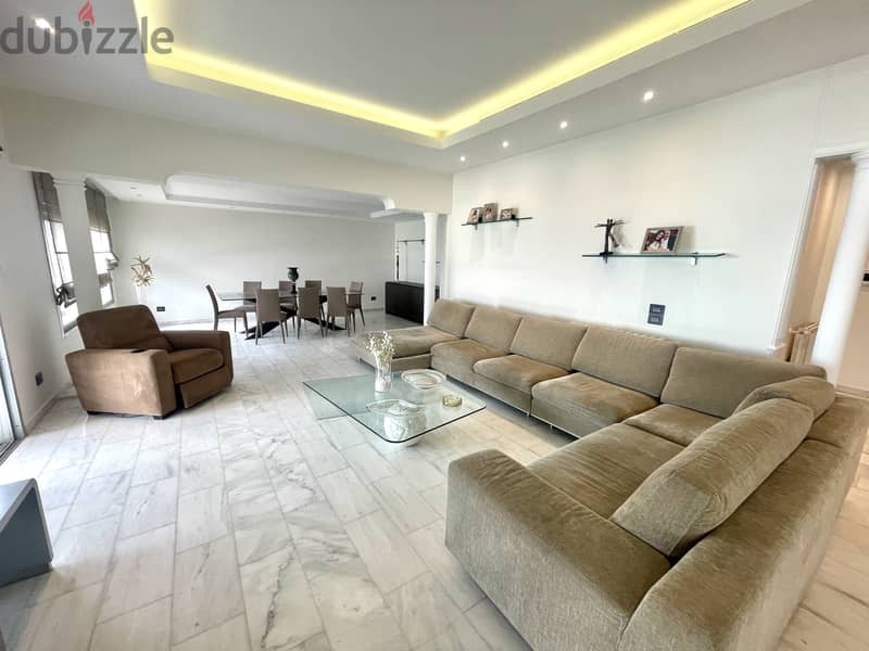 RWK255JA Amazing Apartment For Rent In Kfarhbab شقة رائعة للإيجار 1
