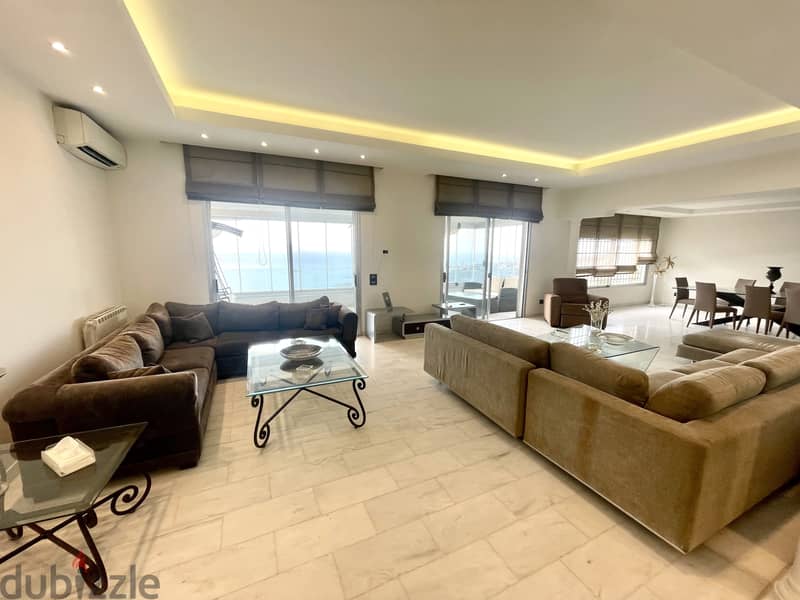 RWK255JA Amazing Apartment For Rent In Kfarhbab شقة رائعة للإيجار 2